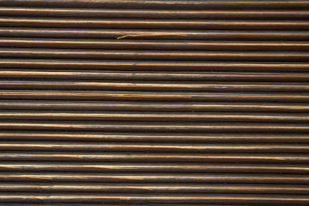 machined weathered wooden plank backgroundの写真素材