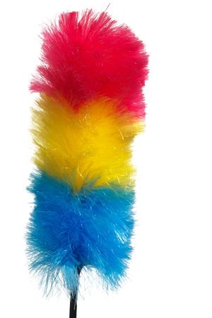 soft colorful dusterの写真素材