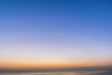 color of the  morning sky.の写真素材