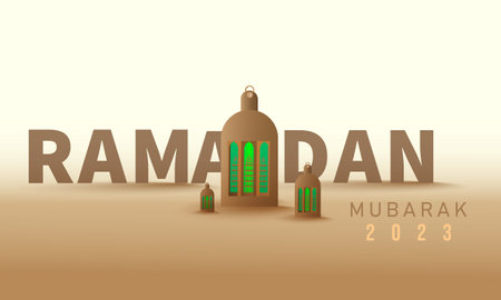 Ramadan Kareem greeting. islamic design, gold color, card, ramadan backgroundのイラスト素材