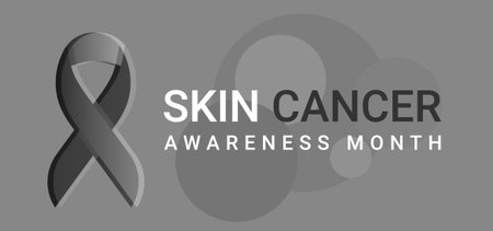 Skin cancer awareness month may. template  background, banner, card, poster. vector illustration.のイラスト素材