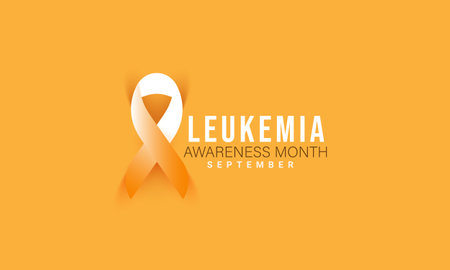 Leukemia awareness month. background, banner, card, poster, template. Vector illustration.のイラスト素材