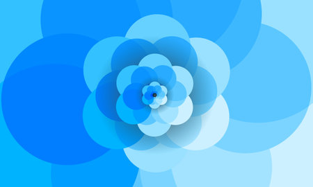 New Modern floral background. wallpaper, pattern, banner, card, poster, template.  Web and packaging, Background for decor, Vector illustration.のイラスト素材
