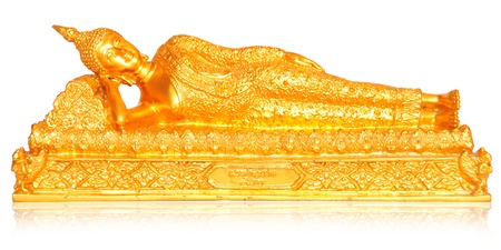 buddha sleepの写真素材