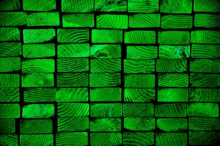 green woodenの写真素材