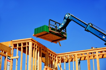 wood forklift