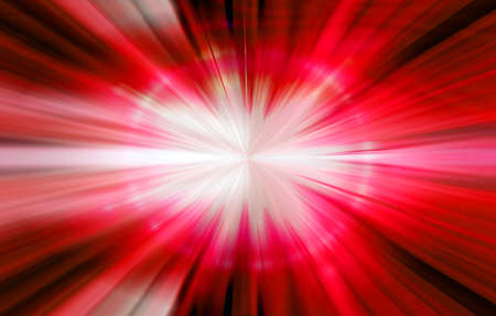 Abstract technology red backgroundの写真素材