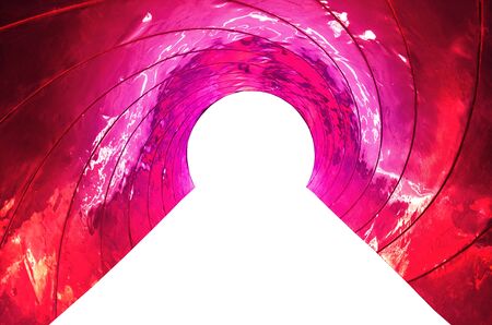 Tunnel pink backgrounds