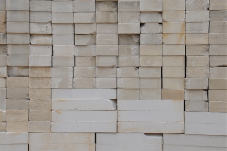 Gray brick backgroundsの写真素材