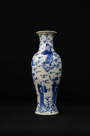 Chinese porcelain vaseの写真素材