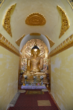 Buddha in Inle Lakeのeditorial素材