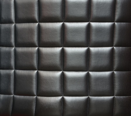 Leather padded leather backgroundの写真素材