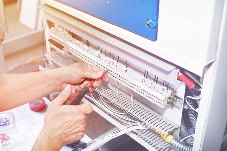 The electrician performs the installation and configuration of high-voltage equipment. High level...