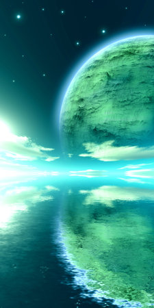 Stellar Symmetryの写真素材