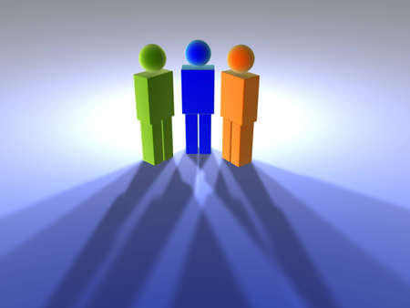 Icon Peopleの写真素材