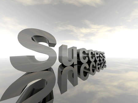 Success  4の写真素材