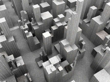 Big City abstract 1