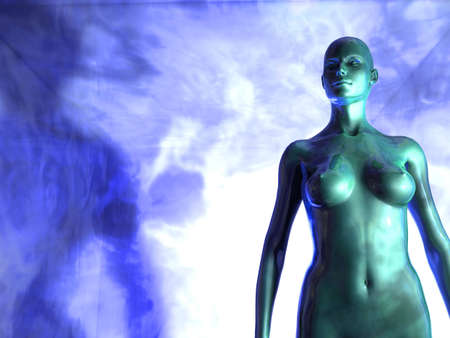 Cybergirl 3の写真素材