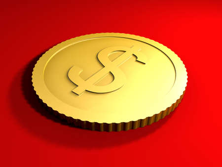 Generic Dollar Coin