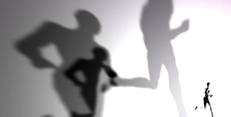 Shadowsの写真素材