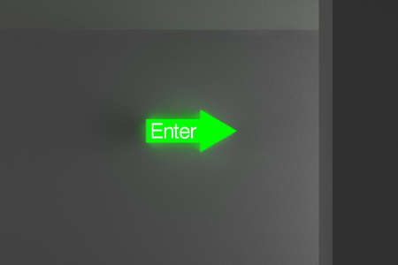 Enter - This way