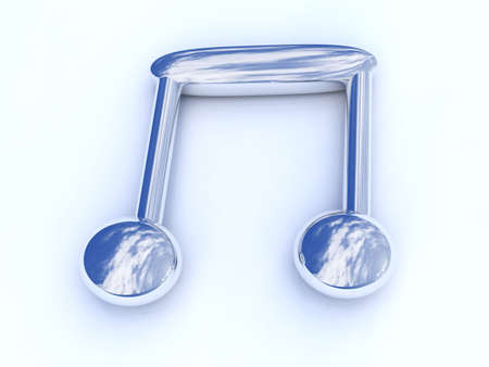 Music Note	の写真素材