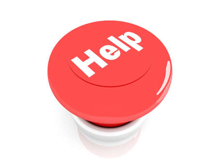 Help Buttonの写真素材