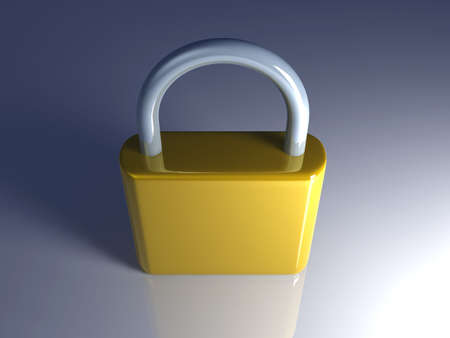 Golden Padlock	
