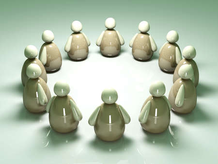 Icon Teamの写真素材