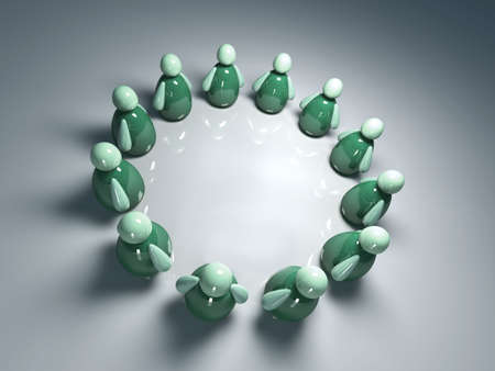 Icon Teamの写真素材