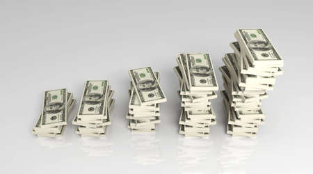 Profit growth の写真素材