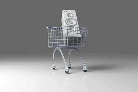 Audio Shoppingの写真素材