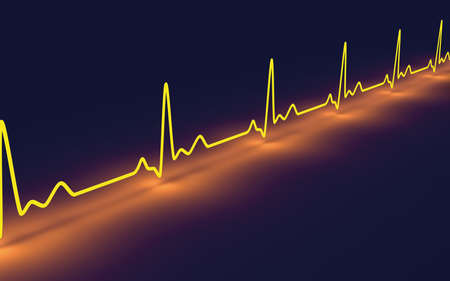 Pulse traceの写真素材