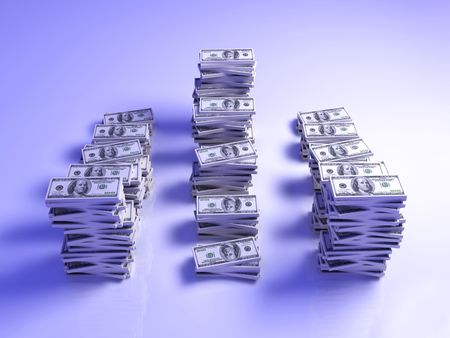 Profit growth against the Trend				の写真素材