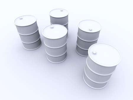 Oil Barrelsの写真素材