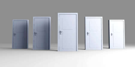 Doorsの写真素材