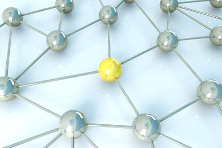 Networkの写真素材