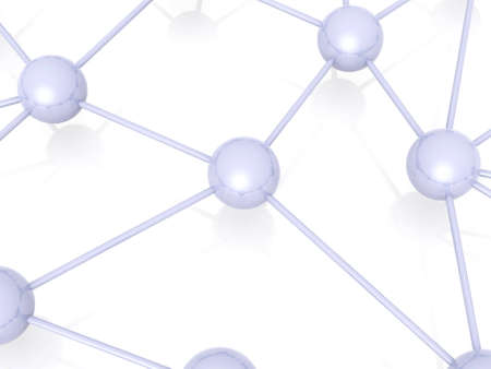 Networkの写真素材