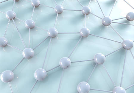 Networkの写真素材