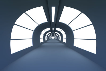 3D rendered Interior. の写真素材