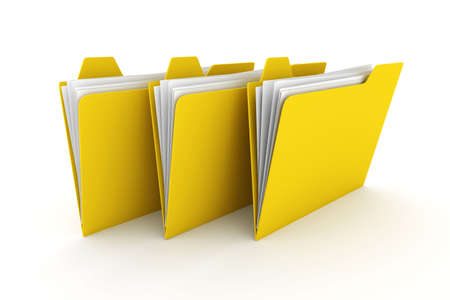 3D rendered Illustration. Isolated on white.の写真素材
