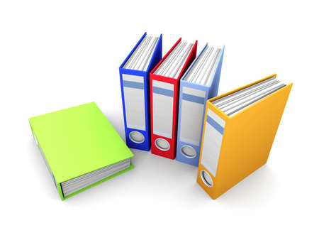 3D rendered Illustration. Isolated on white.