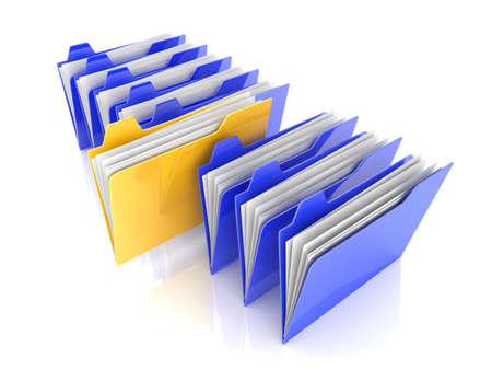 3D rendered Illustration. Isolated on white.