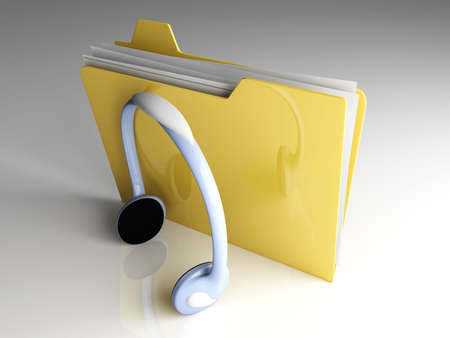 3D rendered Illustration.