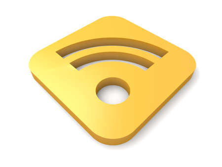 3D rendered Illustration. Isolated on white.の写真素材