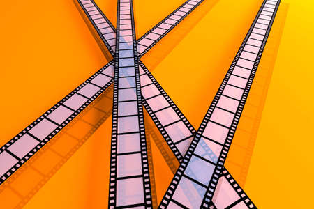 3D Illustration.の写真素材