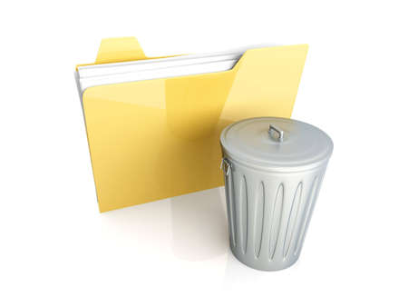 3D rendered Illustration. Isolated on white.の写真素材