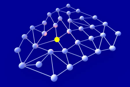 3D rendered Illustration.