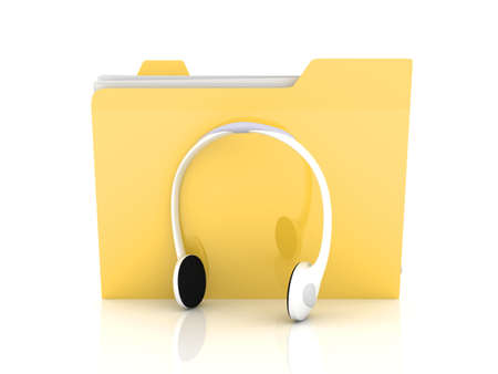 3D rendered Illustration. Isolated on white.の写真素材