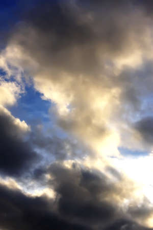 A dark, gloomy Sky.